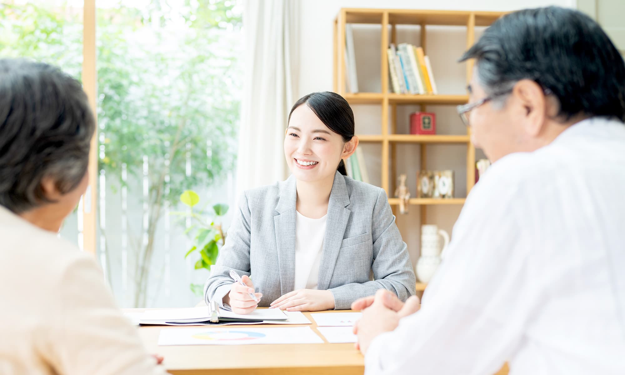 お客様を第一に寄り添う代理店を目指して